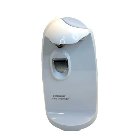 Black & Decker Grand Openings Electric Can Bottle Opener Knife Sharpener Read - Picture 1 of 11